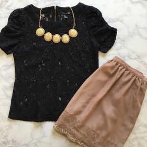 Forever21 Lace Blouse